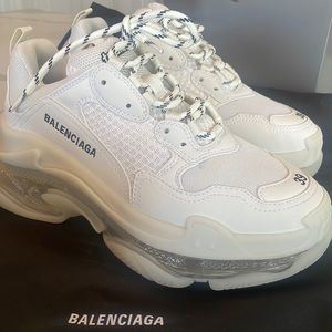 Balenciaga Triple S Clear Sole